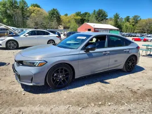 Honda Civic 2.0L 4 2026