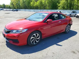 Honda Accord 2.4L 4 2016