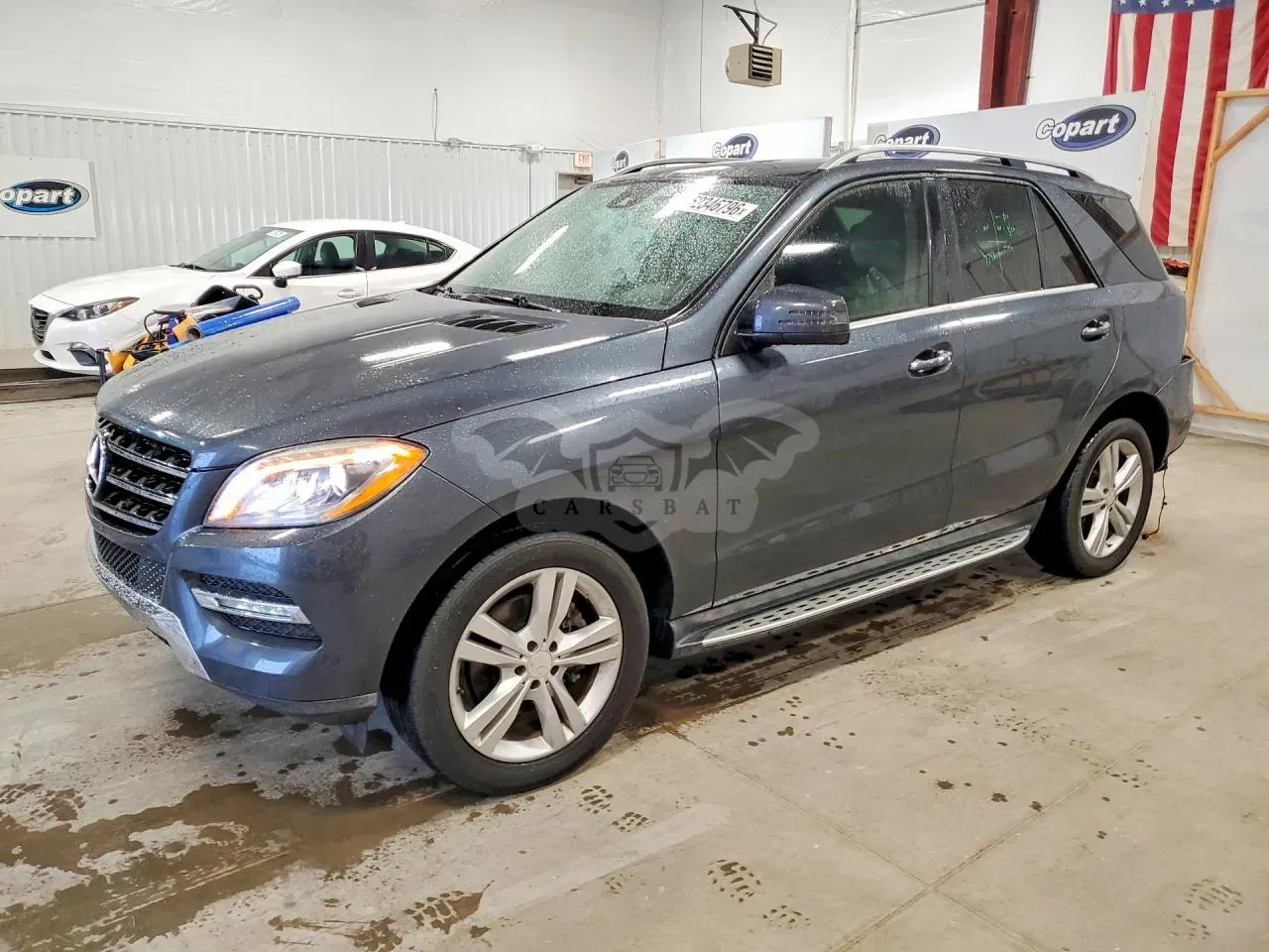 Mercedes-Benz ML 3.5L 6 2014