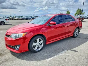 Toyota Camry 2.5L 4 2013