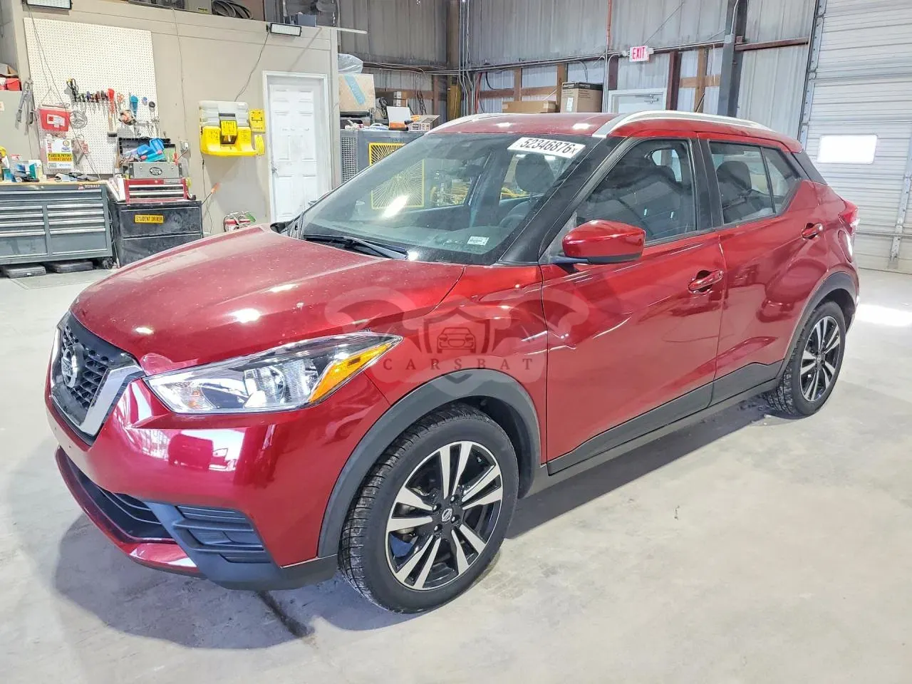 Nissan Kicks 1.6L 4 2020