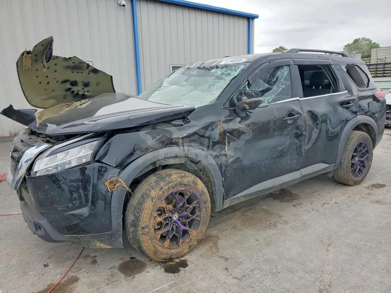Nissan Pathfinder 3.5L 6 2022