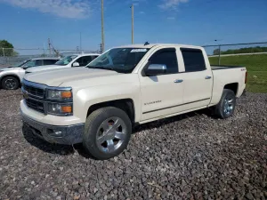 Chevrolet Silverado 1500 5.3L 8 2014