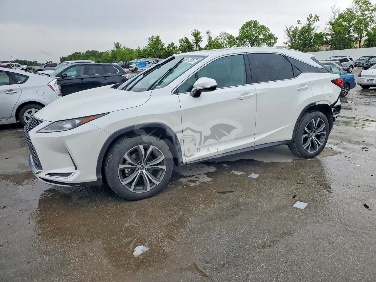 Lexus RX 3.5L 6 2021