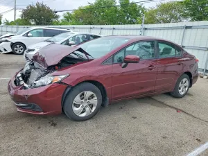 Honda Civic 1.8L 4 2014