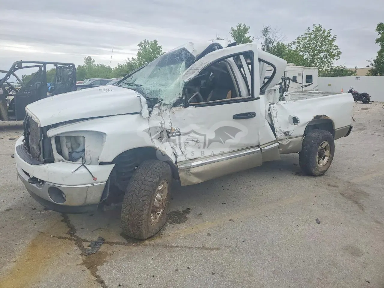 Dodge RAM 6.7L 6 2008