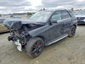 Mercedes-Benz ML 3.5L 6 2015