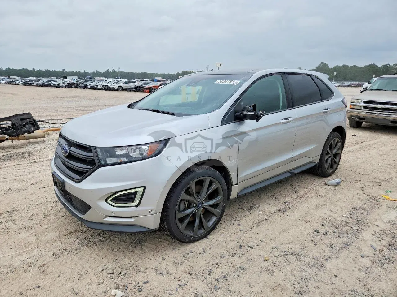 Ford Edge 2.7L 6 2015