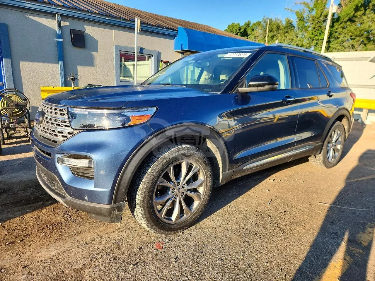 Ford Explorer 2.3L 4 2020