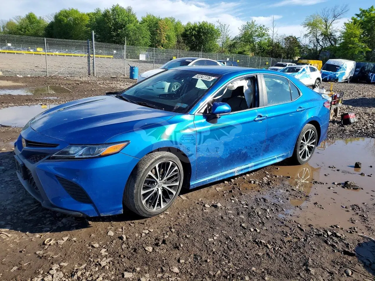 Toyota Camry 2.5L 4 2020
