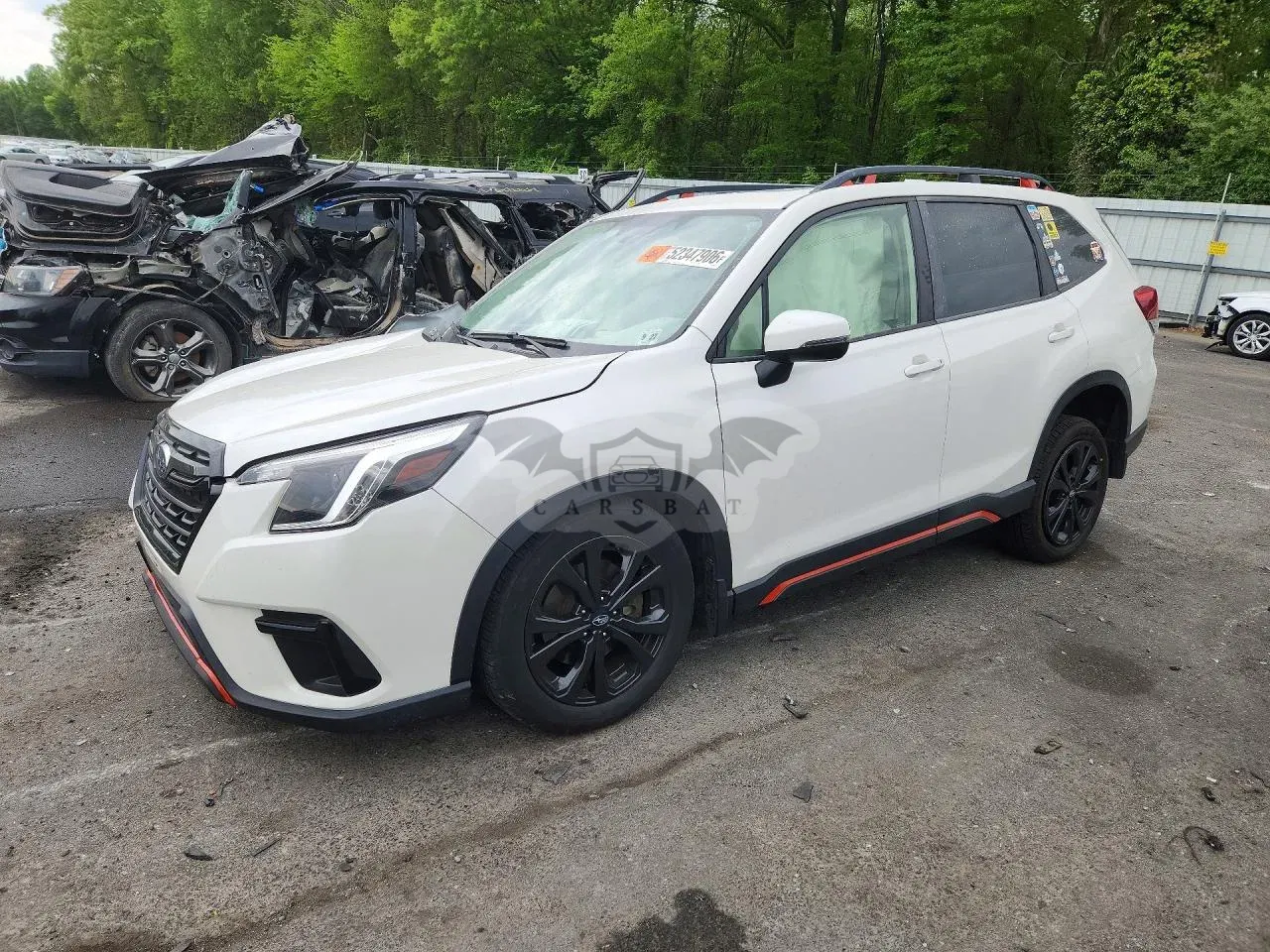 Subaru Forester 2.5L 4 2022