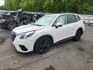Subaru Forester 2.5L 4 2022