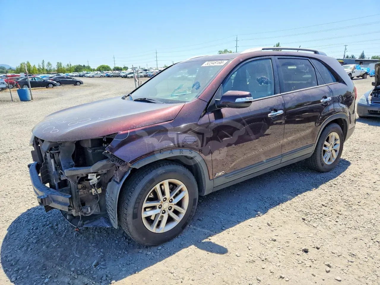 Kia Sorento 2.4L 4 2014