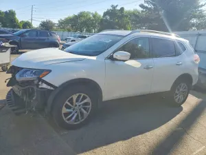 Nissan Rogue 2.5L 4 2015