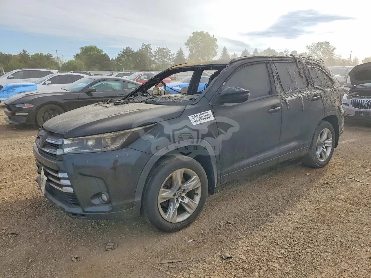Toyota Highlander 3.5L 6 2019