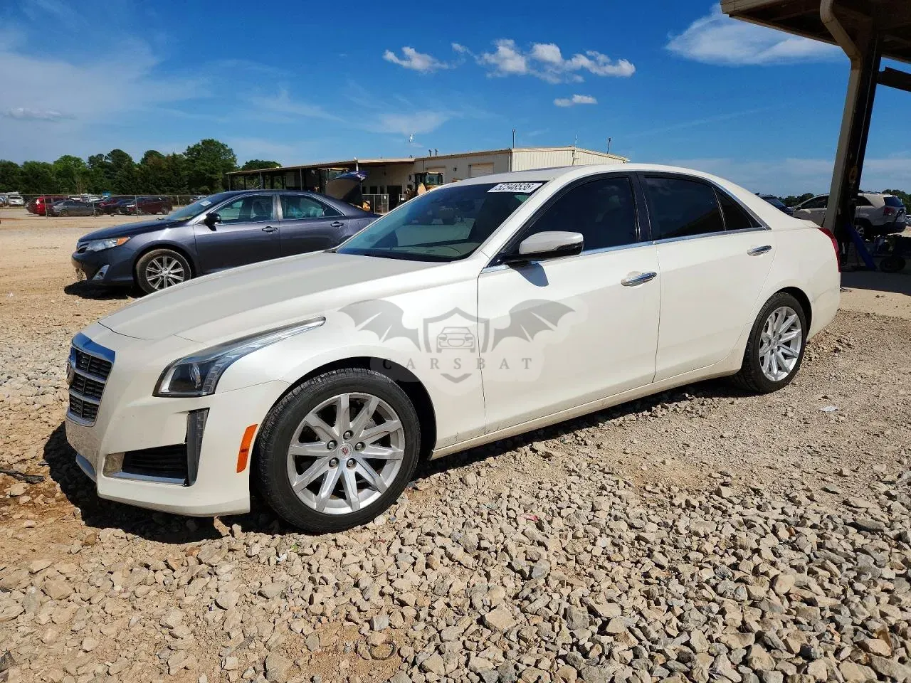 Cadillac CTS 2.0L 4 2014