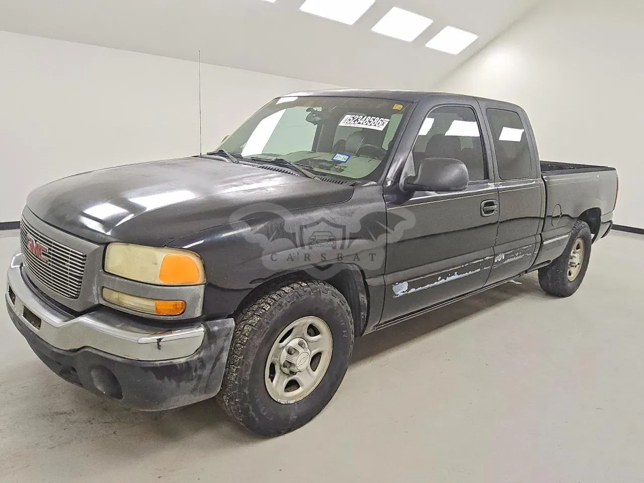 GMC Sierra 4.3L 6 2003