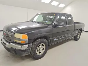 GMC Sierra 4.3L 6 2003