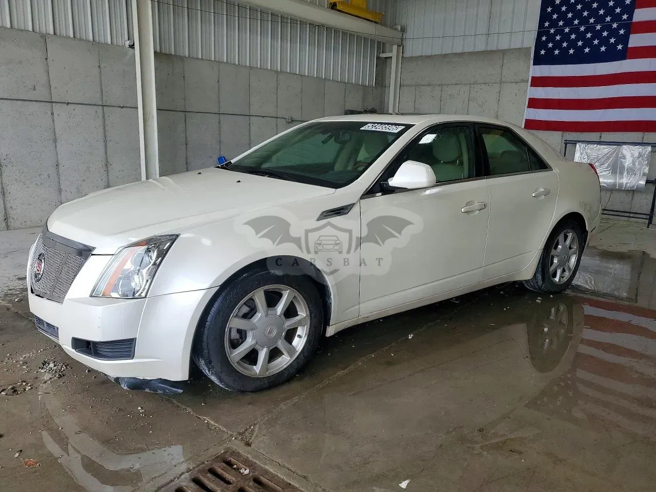 Cadillac CTS 3.6L 6 2009