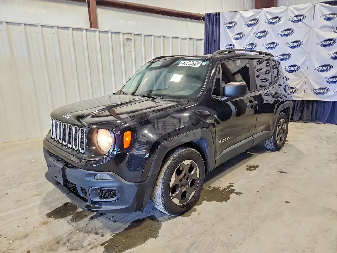Jeep Renegade 2.4L 4 2015