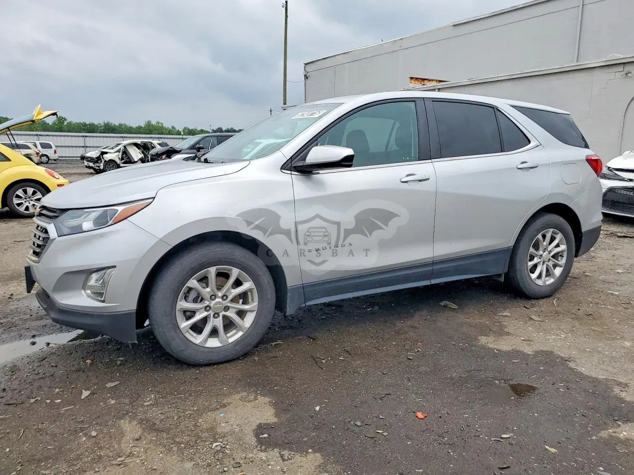 Chevrolet Equinox 1.5L 4 2021
