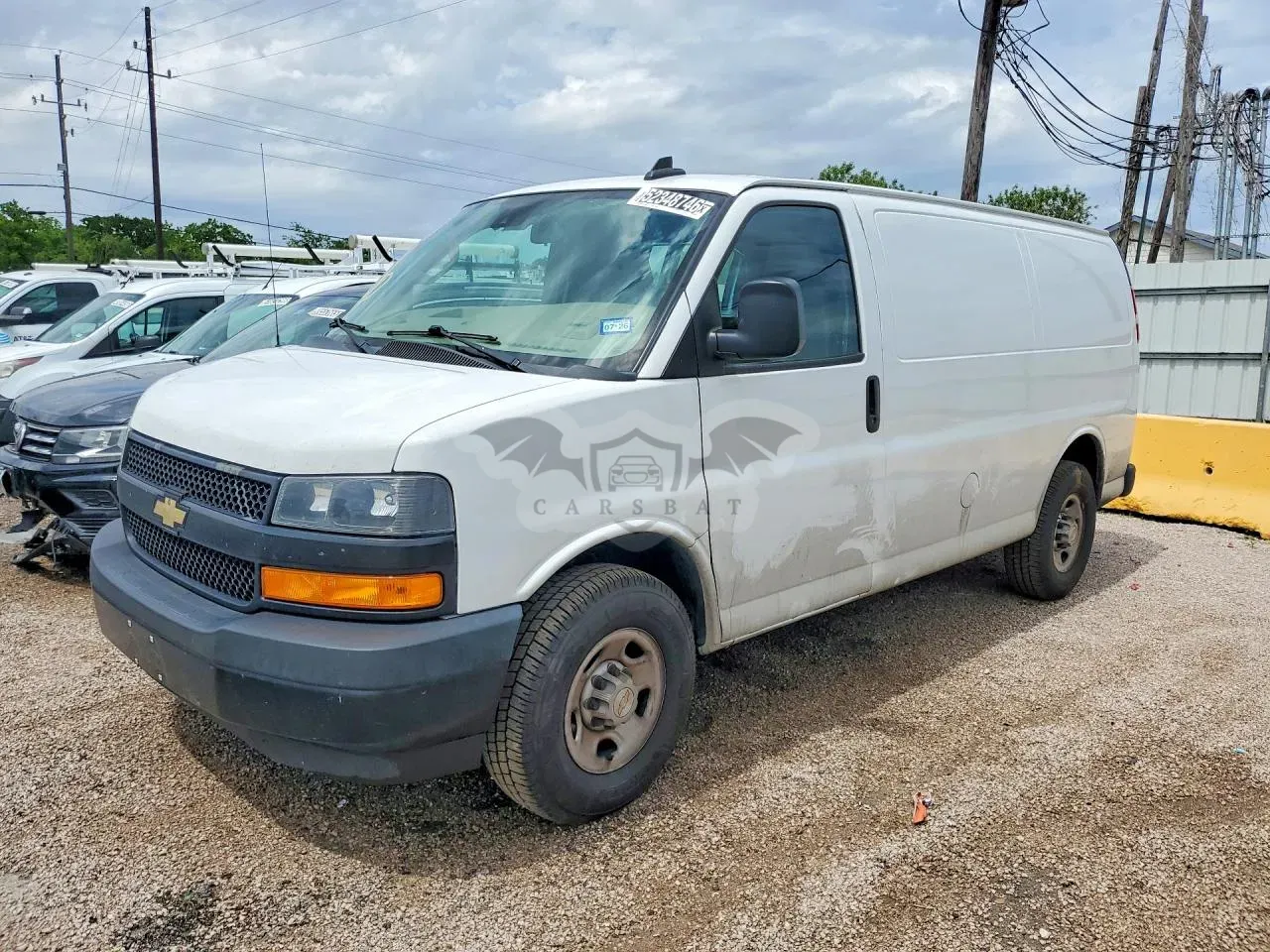 Chevrolet Express 4.3L 6 2021