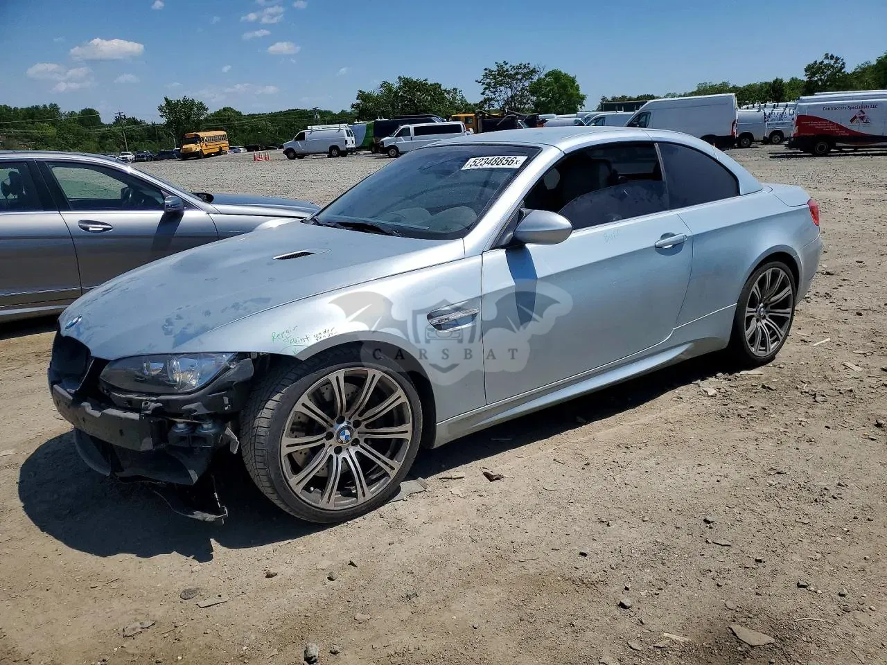 BMW M3 4.0L 8 2011