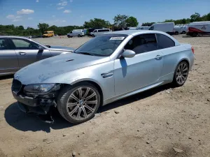 BMW M3 4.0L 8 2011