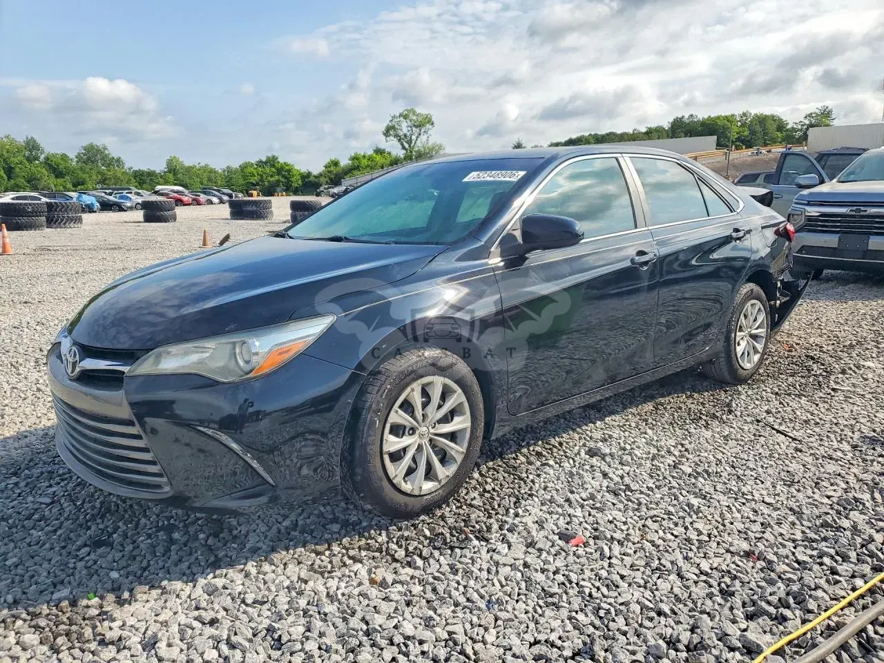 Toyota Camry 2.5L 4 2015