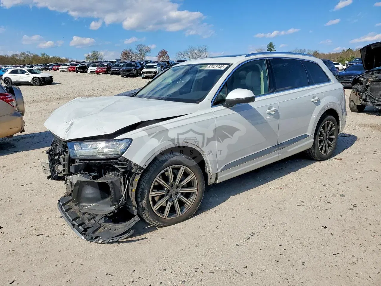 Audi Q7 3.0L 6 2017