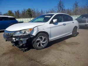 Honda Accord 2.4L 4 2017