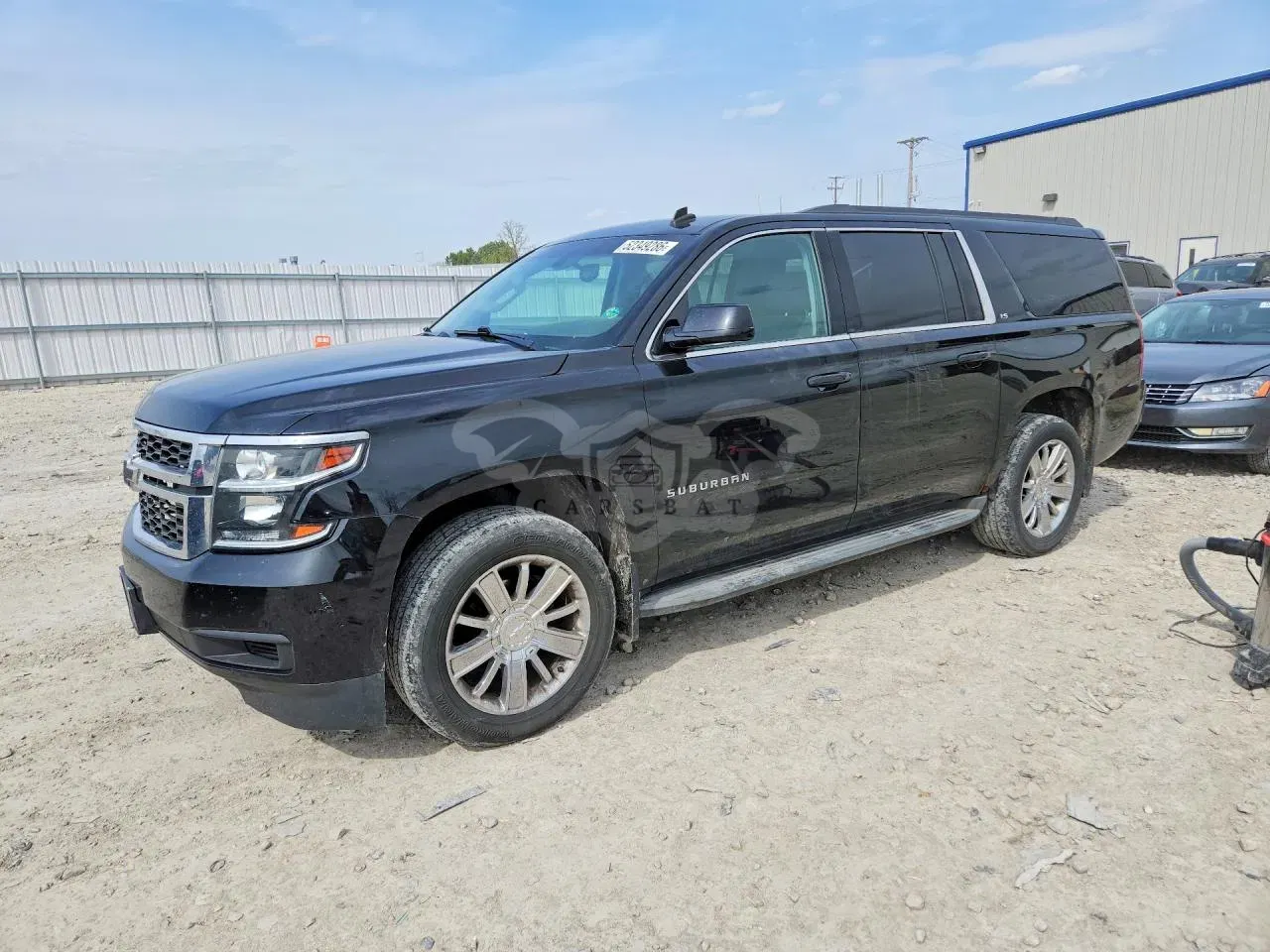 Chevrolet Suburban 5.3L 8 2015