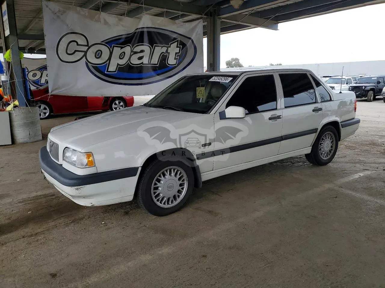 Volvo 850 2.4L 5 1994