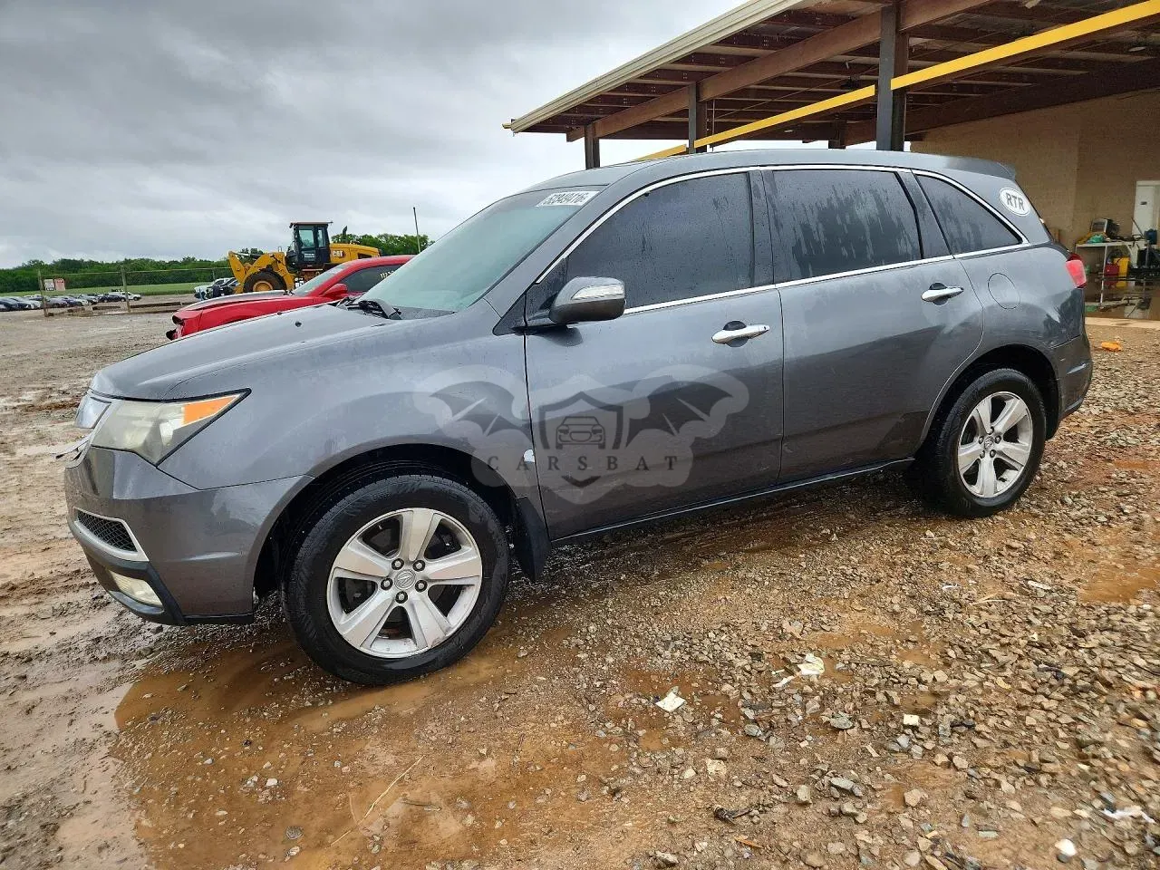 Acura MDX 3.7L 6 2010