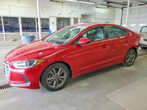 Hyundai Elantra 2.0L 4 2018
