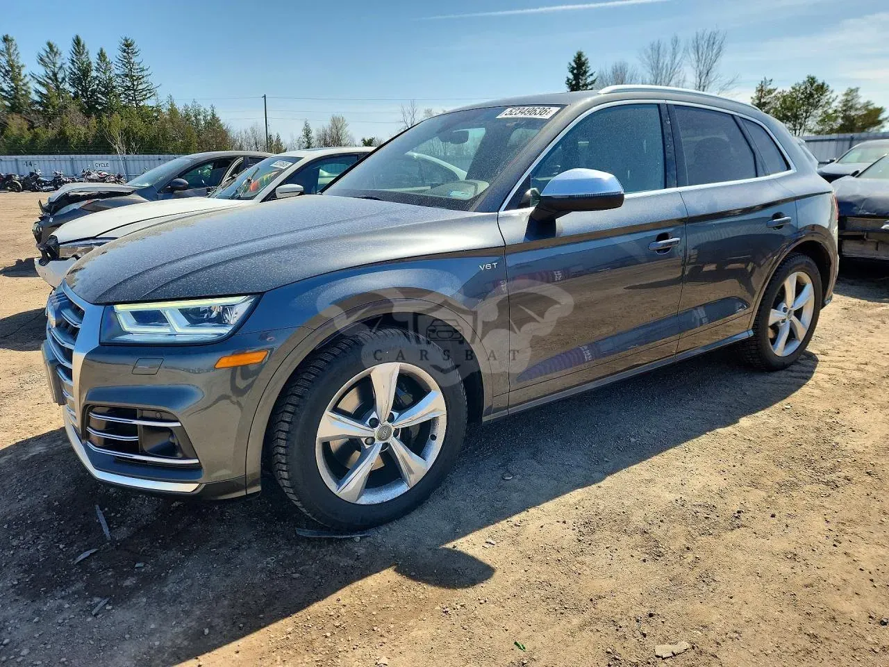 Audi SQ5 3.0L 6 2018