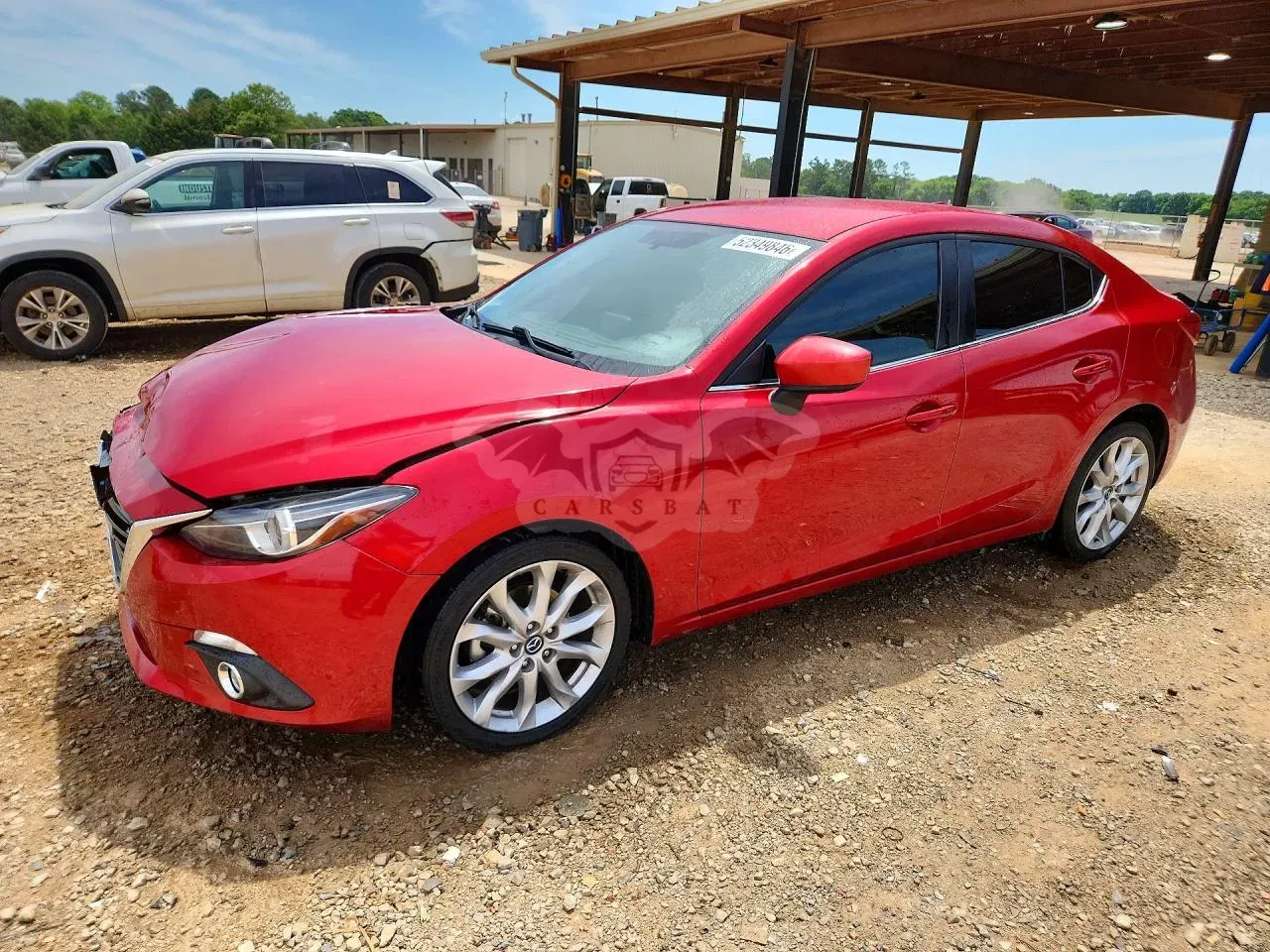 Mazda 3 2.5L 4 2014
