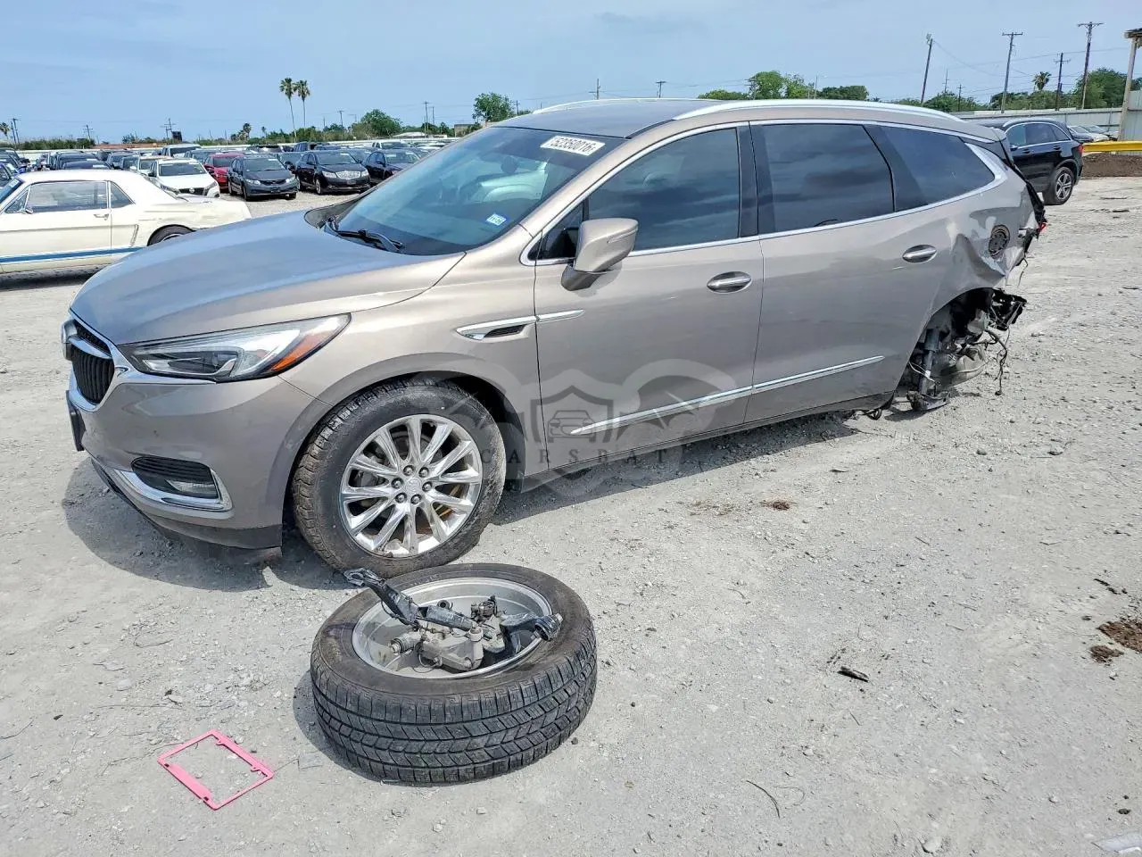 Buick Enclave 3.6L 6 2018
