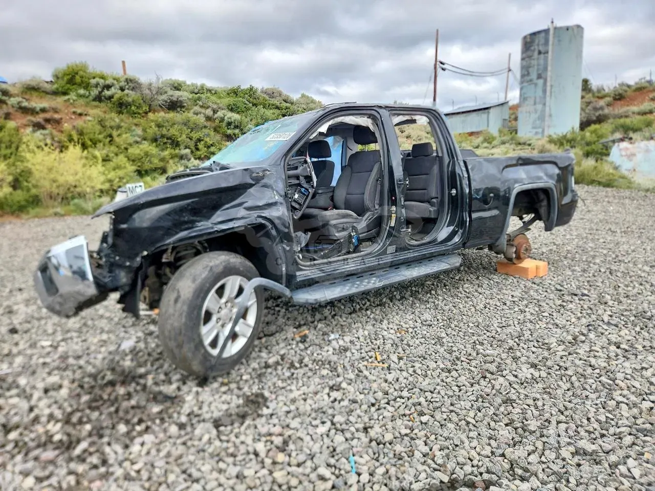 GMC Sierra 4.3L 6 2014