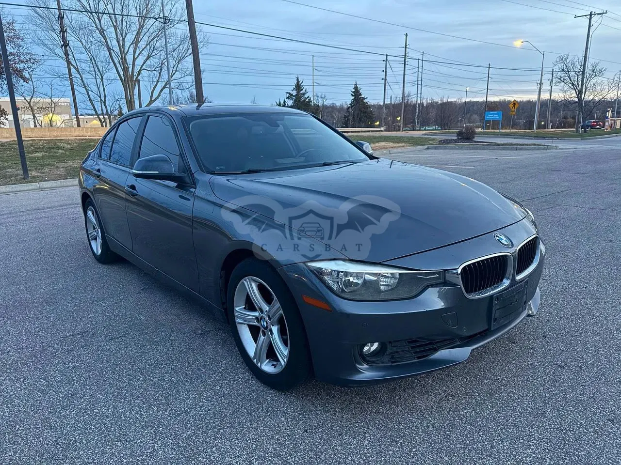 BMW 3 Series 2.0L 4 2012