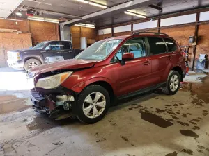 Subaru Forester 2.5L 4 2014
