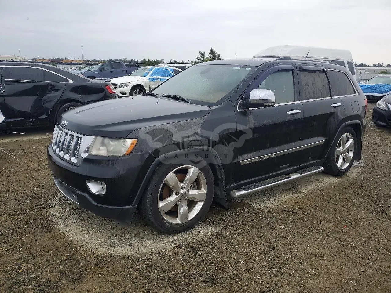 Jeep Grand Cherokee 5.7L 8 2012