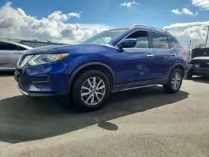 Nissan Rogue 2.5L 4 2019