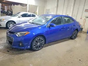 Toyota Corolla 1.8L 4 2016