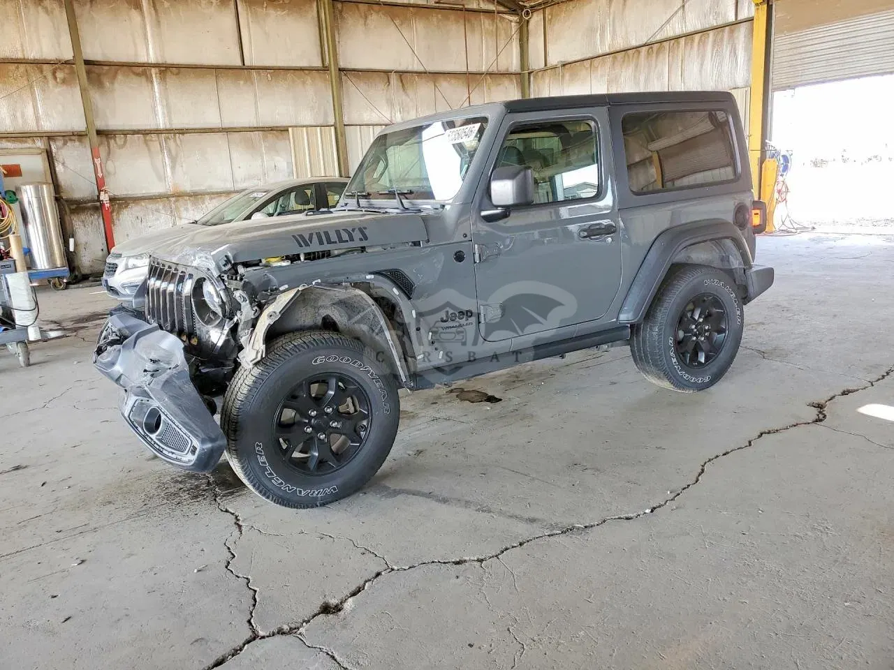 Jeep Wrangler 3.6L 6 2020