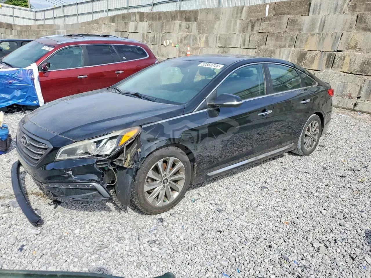 Hyundai Sonata 2.4L 4 2016