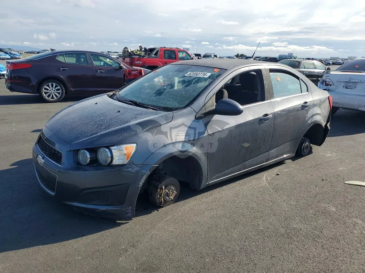 Chevrolet Aveo (Sonic) 1.4L 4 2013