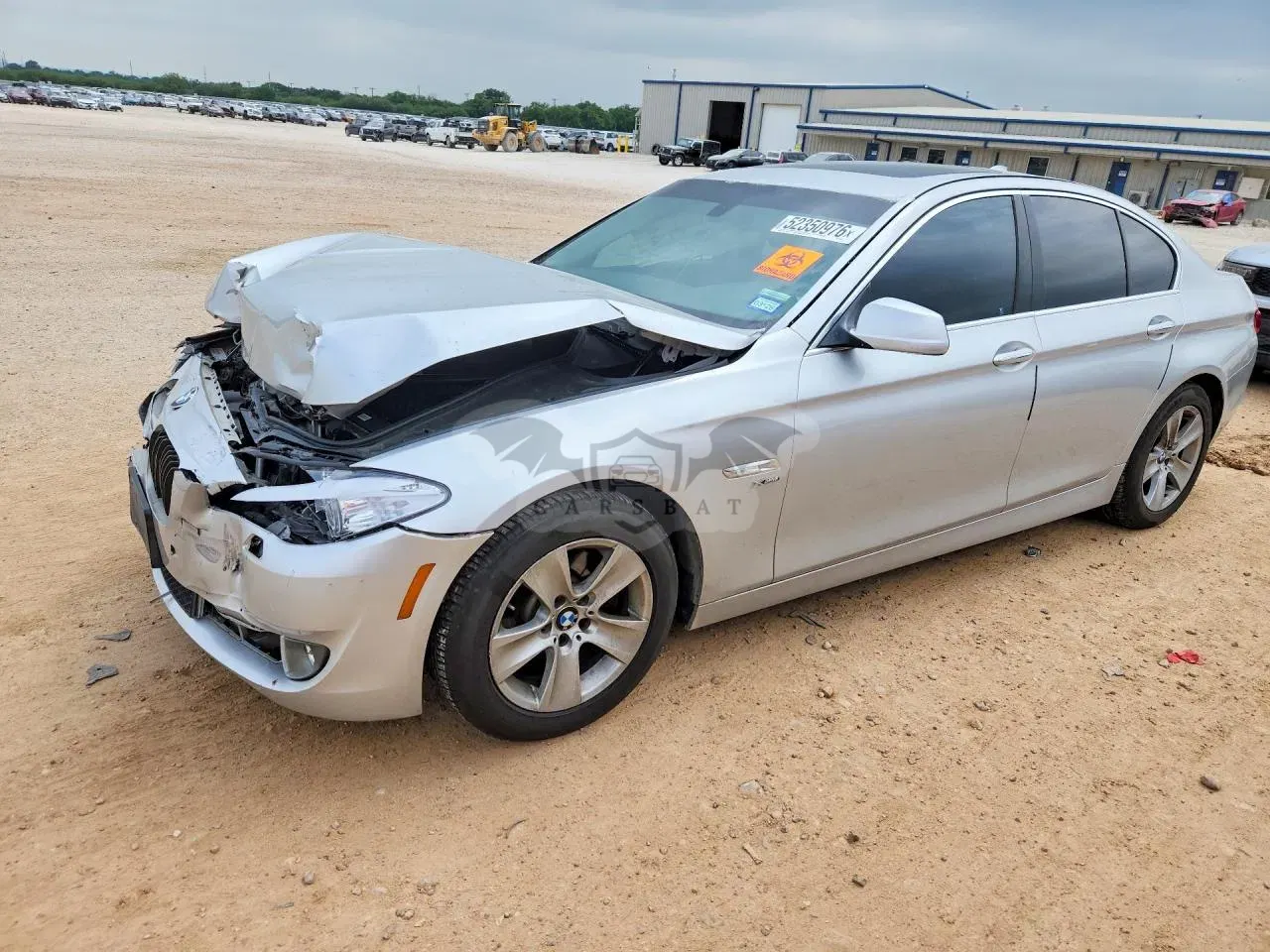 BMW 5 Series 2012