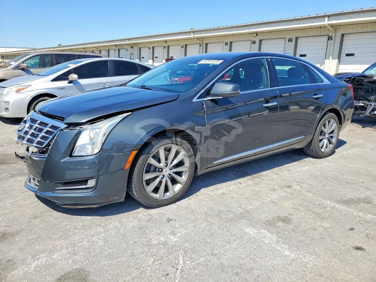 Cadillac XTS 3.6L 6 2013