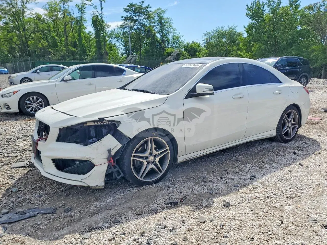 Mercedes-Benz CLA 2.0L 4 2014